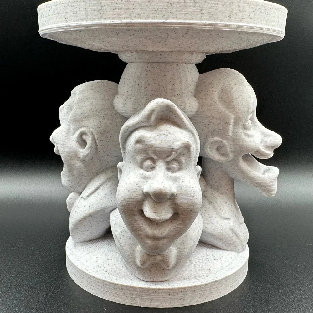 Disney Haunted Mansion Singing Busts Candle Holder Bath & Body Works 3 Wick